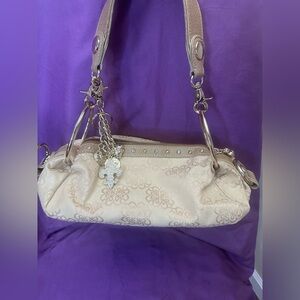 Kathy Van Zeeland Designer Handbag With Charms
